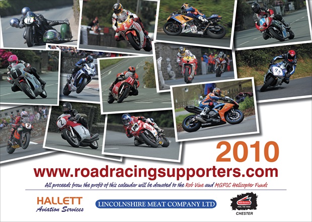 The 2010 RoadRacingSupports.com calendar